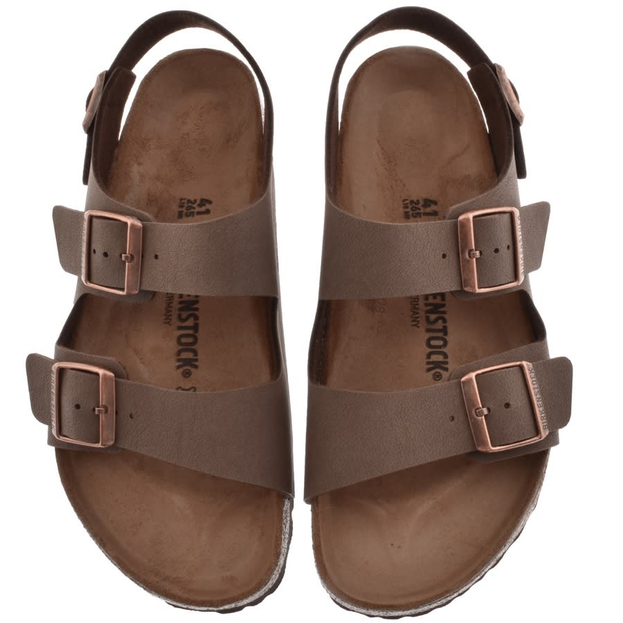 Alternative Image for ProductBirkenstock Milano Sandals Brown1